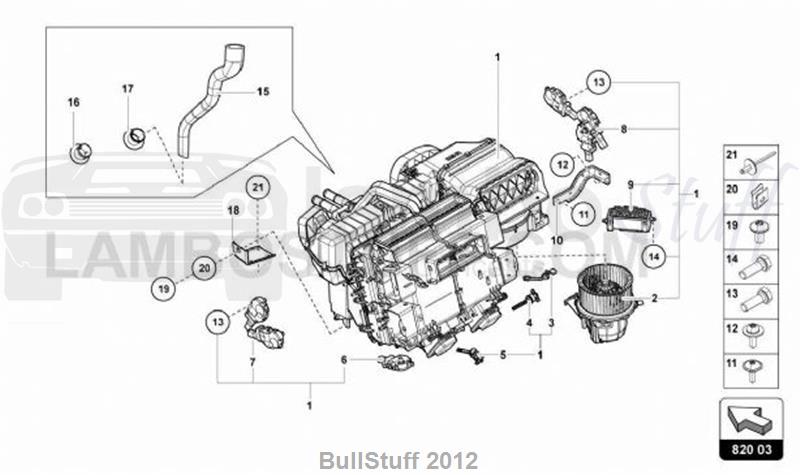2016 Lamborghini AVENTADOR LP700-4 COUPE AUSTRALIA AIR CONDITIONING (820.03.00)
